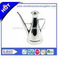 high quality elegant stainless steel oil can